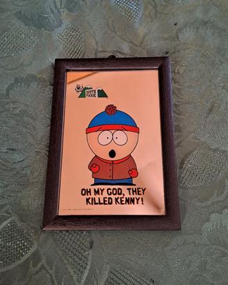 Quadro a specchio South Park Eric Cartman