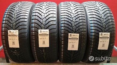 4 gomme 225 55 17 YOKOHAMA A1548