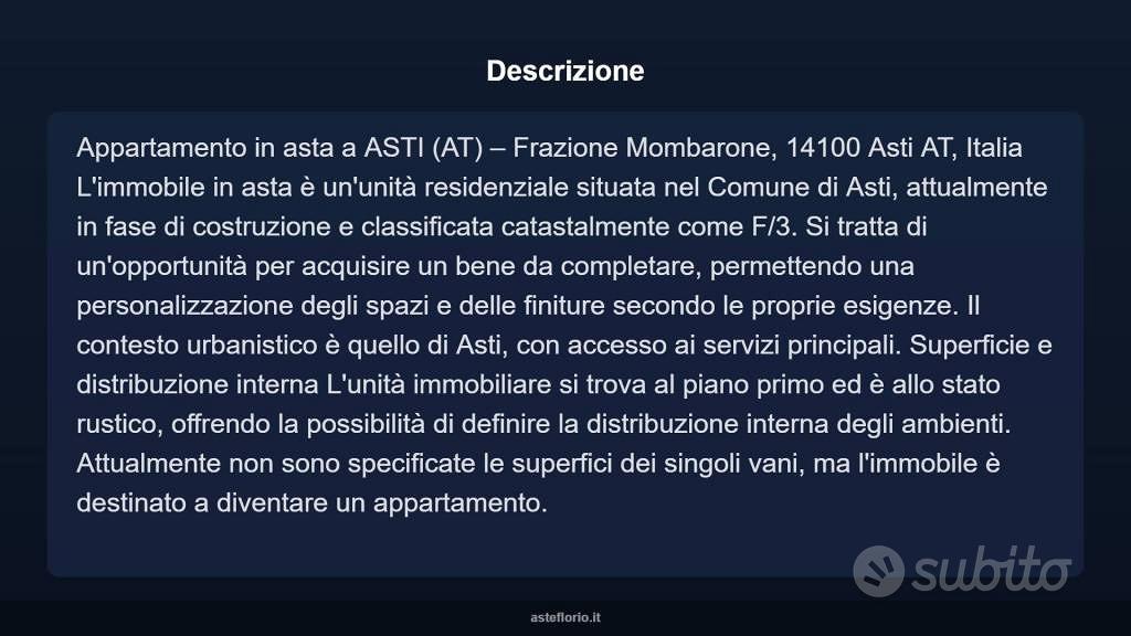 Appartamento – Asti, Briccalone - Vista 3
