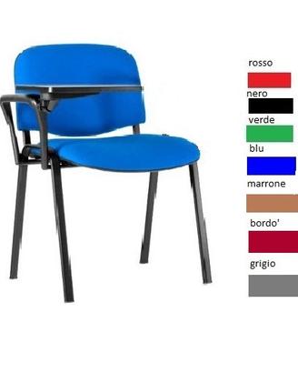 Sedia Poltrona con Tavoletta Ribaltina Conferenza