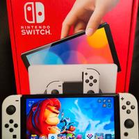 Nintendo switch oled