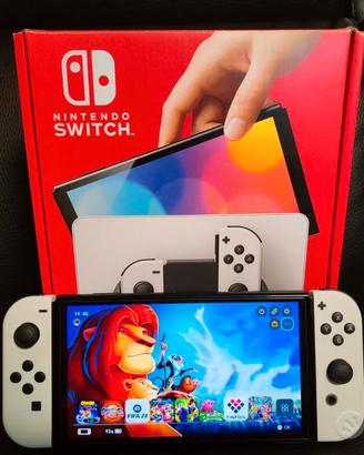 Nintendo switch oled