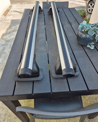 Barre tetto portatutto  thule opel