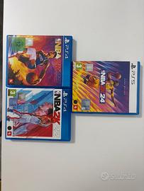NBA 2K 22, 2K23, 2K24