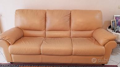 Divano in pelle