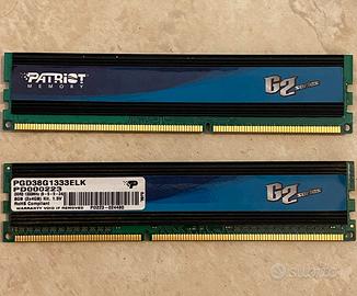 Ram patriot 8GB