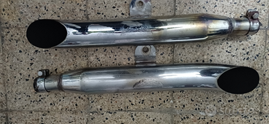 Terminale di scarico marving