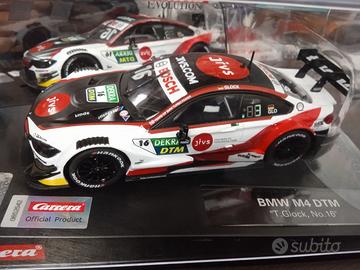 Slotcar Carrera BMW M4 DTM Nuova