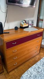 Tris camera da letto