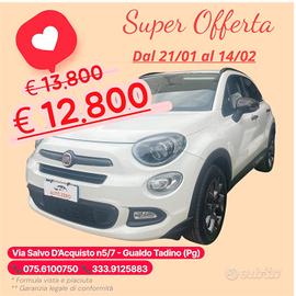 Fiat 500X 1.4 T-Jet 120 CV GPL Lounge