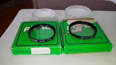 Filtri due per obbiettivi