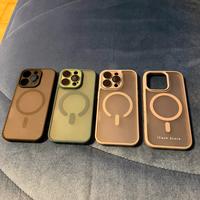 4 cover Mag Safe per iPhone 16 Pro. Come nuove.