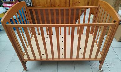 Foppapedretti Lettino Modello DOLLY Frassino