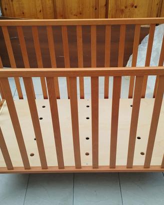 Foppapedretti Lettino Modello DOLLY Frassino