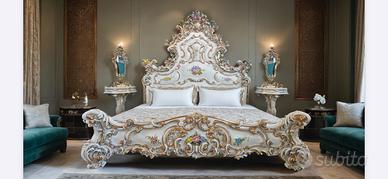Letto barocco veneziano
