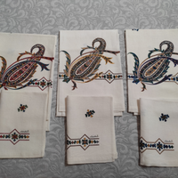 Set asciugamani firmati Carlucci