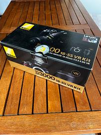 Nikon D3000 18-55 VR Kit