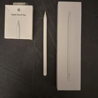 Apple Pencil 2nd Gen + Ricambi