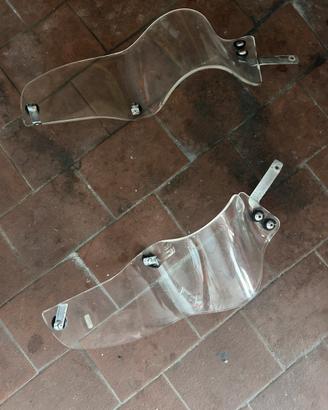 Moto bmw riparo gambe
