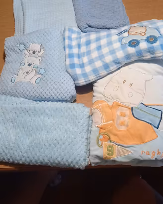 Coperte da culla e carrozzina