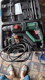 MARTELLO PERFORATORE / TASSELLATORE PARKSIDE 