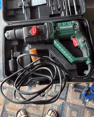 MARTELLO PERFORATORE / TASSELLATORE PARKSIDE 