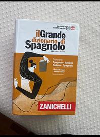 Dizionario spagnolo zanichelli