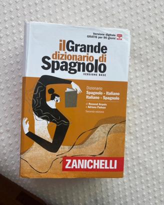 Dizionario spagnolo zanichelli