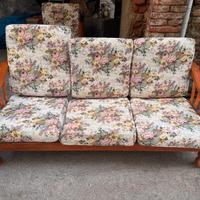 Set - Divano e Poltrona Vintage
