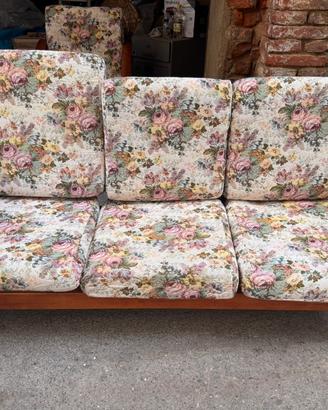 Set - Divano e Poltrona Vintage