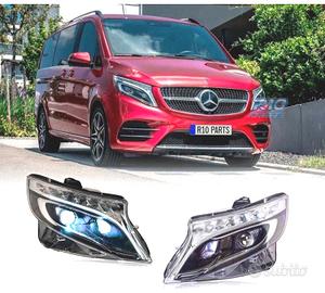 FARI MERCEDES CLASSE V W447 VITO 14-20 FULL LED