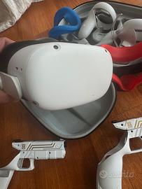 Meta Quest 2 visore VR all-in-one