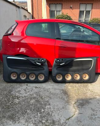 Tasche pannelli porta punto evo