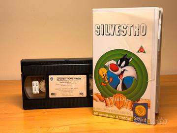 VHS Warner Silvestro N.1