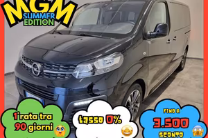 OPEL Zafira Life 2.0 Diesel 180CV aut. Start&Sto