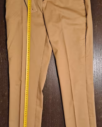 Pantalone Calliope cammello chiaro