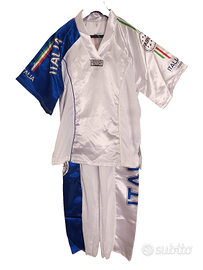 Divisa, uniforme personalizzata Italia Kickboxing