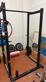Power Rack Lacertosus Professionale - Come Nuovo