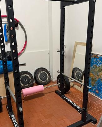 Power Rack Lacertosus Professionale - Come Nuovo