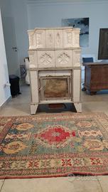 stufa stube maiolica