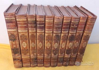 Voltaire 10 Classici collezione Garnier Frères