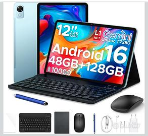 Tablet 12 Pollici (Blu) - NUOVO