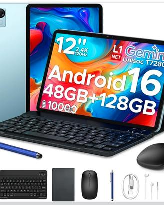 Tablet 12 Pollici (Blu) - NUOVO