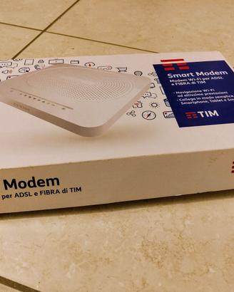 Smart Modem ADSL e Fibra TIM