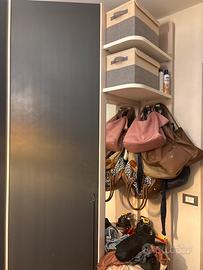 Cabina armadio angolare moderna