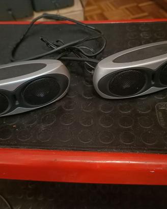 Speaker Usb TRUST SP-2850P Altoparlanti Computer