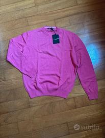 Maglione uomo Pull Love rosa