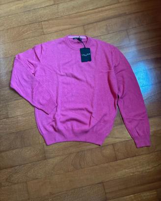 Maglione uomo Pull Love rosa