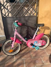 Bicicletta da bambina