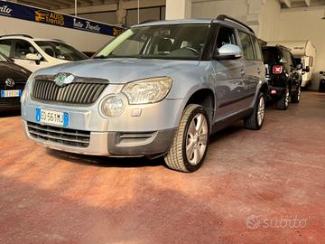Skoda Yeti 2.0 TDI CR 110CV 4x4 Active NEOPATENTAT